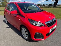 Red Used 2016 Peugeot 108 Active Hatchback | £3,500 (Fair price)