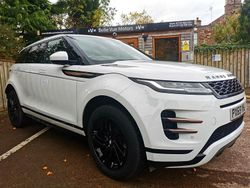 White Used 2019 Land Rover Range Rover evoque R-Dynamic SUV | £19,495 (Fair price)
