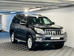 Grey Used 2011 Toyota Land Cruiser Anniversary SUV | £13,989 (Super price)