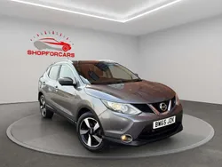 Grey Used 2016 Nissan Qashqai N-TEC SUV | £9,560 (Good price)