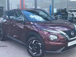 Red Used 2023 Nissan Juke N-Connecta SUV | £15,562 (Fair price)