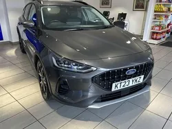 Grey Used 2023 Ford Focus Active X Hatchback | £19,321 (Fair price)