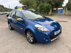 Blue Used 2011 Renault Clio GrandTour GT-Line Estate | £3,394 (Fair price)