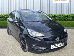 Black Used 2018 Vauxhall Corsa SRi Hatchback | £7,250 (Fair price)