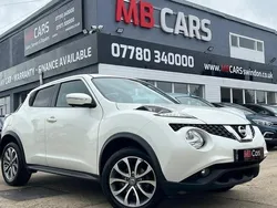 White Used 2016 Nissan Juke Tekna SUV | £4,990 (Fair price)