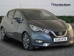 Grey Used 2018 Nissan Micra Acenta Hatchback | £8,440 (Fair price)