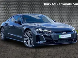 Grey Used 2022 Audi RS e-tron GT Comfort Sedan | £45,026 (Good price)
