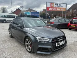Grey Used 2018 Audi S3 Black Edition Hatchback | £16,995 (Fair price)