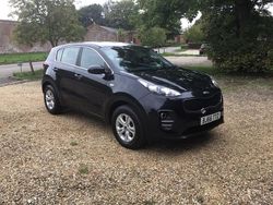 Black Used 2016 Kia Sportage SUV | £8,295 (Fair price)