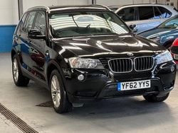 Black Used 2012 BMW X3 Impressive SUV | £4,990 (Good price)