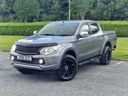 Grey Used 2016 Mitsubishi L200 Pickup | £14,444 (Fair price)