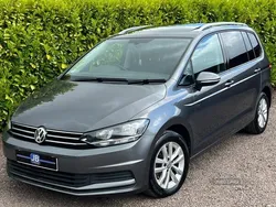 Grey Used 2017 VW Touran Family MPV | £11,995 (Fair price)