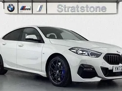 White Used 2022 BMW 220 M Sport Coupe | £21,790 (Fair price)