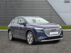 Blue Used 2024 Audi Q4 e-tron Sport SUV | £31,595