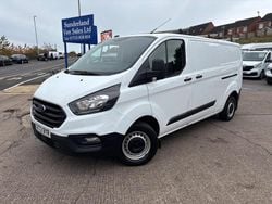 White Used 2022 Ford Transit Custom Van | £10,995 (Super price)