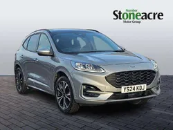 Silver Used 2024 Ford Kuga ST-Line X SUV | £28,290 (A bit pricey)