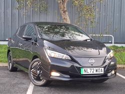 Black Used 2022 Nissan Leaf N-Connecta Hatchback | £10,998 (Fair price)