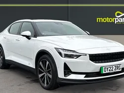 Snow gloss Used 2022 Polestar 2 Sedan | £22,500 (Fair price)