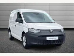 White Used 2023 VW Caddy MPV | £19,620 (Fair price)