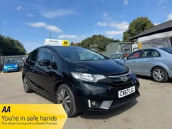 Black Used 2017 Honda Jazz EX Hatchback | £8,490 (Fair price)