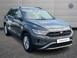 Grey Used 2023 VW T-Roc Life SUV | £20,390 (Fair price)