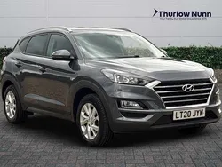Grey Used 2020 Hyundai Tucson SE SUV | £14,444 (Super price)