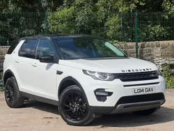 White Used 2018 Land Rover Discovery Sport SE SUV | £11,750 (Super price)