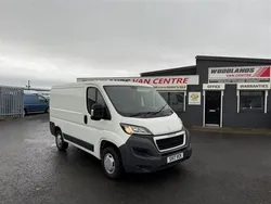 White Used 2017 Peugeot Boxer Van | £8,950 (Super price)