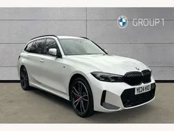 White Used 2024 BMW 320 M Sport Estate | £33,995 (A bit pricey)