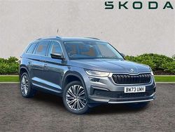 Graphite grey metallic Used 2024 Skoda Kodiaq SE L Executive SUV | £28,995 (Good price)