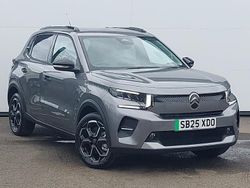 Metallic mercury grey New 2025 Citroën e-C3 Hatchback | £18,498 (Good price)