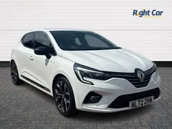White Used 2022 Renault Clio V Techno Hatchback | £14,999 (Fair price)