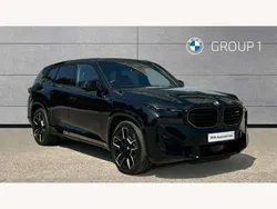 Black sapphire metallic paint New 2025 BMW XM Comfort Edition SUV | £94,995 (Fair price)