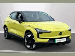 Yellow New 2024 Volvo EX30 Plus SUV | £26,950 (Super price)