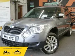 Grey Used 2011 Skoda Yeti Elegance SUV | £7,500