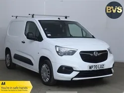 White Used 2020 Vauxhall Combo Sportive MPV | £10,740 (Fair price)