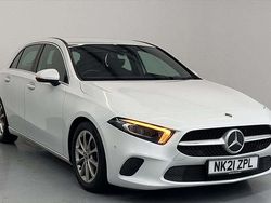 White Used 2021 Mercedes A200 Executive Hatchback | £18,399 (Fair price)