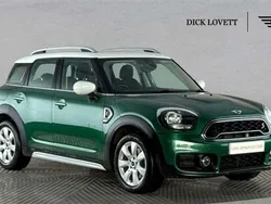 Green Used 2019 Mini Cooper S Countryman Classic SUV | £15,250 (Good price)