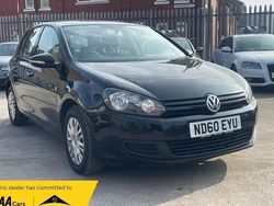 Black Used 2010 VW Golf VI S Hatchback | £2,995 (Good price)
