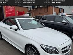 Used 2018 Mercedes C220 AMG Line Premium Plus Cabriolet | £13,995 (Super price)