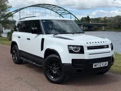 White Used 2022 Land Rover Defender HSE SUV | £49,999 (Super price)