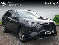 Grey Used 2022 Toyota RAV4 Hybrid Design SUV | £25,530 (Fair price)