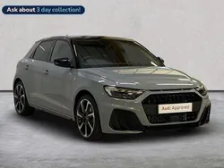 White New 2025 Audi A1 Black Edition Hatchback | £27,499 (Fair price)