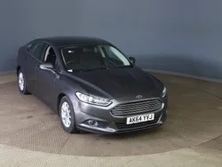 Grey Used 2015 Ford Mondeo Zetec Hatchback | £4,780 (Good price)