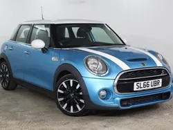 Blue Used 2016 Mini Cooper SD Hatch Hatchback | £6,975 (Fair price)