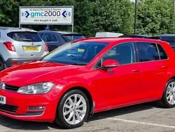 Red Used 2014 VW Golf VII GT Hatchback | £5,595 (Good price)