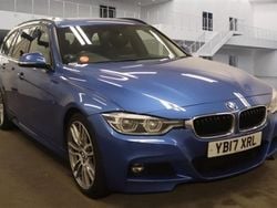 Blue Used 2017 BMW 320 M Sport Estate | £13,750 (Fair price)