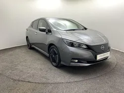 Gun metallic Used 2022 Nissan Leaf N-Connecta Hatchback | £10,790 (Fair price)