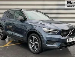 Blue Used 2021 Volvo XC40 R-Design SUV | £27,310 (Fair price)