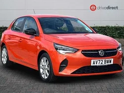 Premium two coat power orange Used 2022 Vauxhall Corsa Design Edition Hatchback | £11,299 (Fair price)